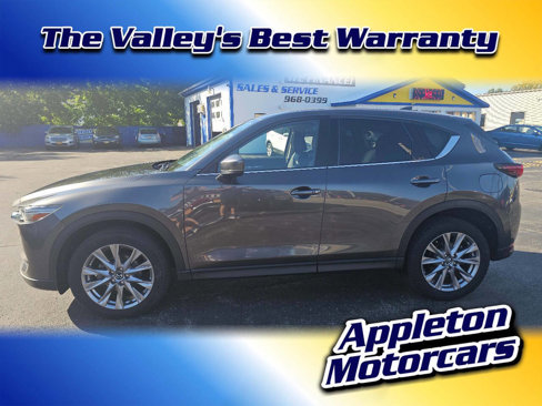 Used 2021 MAZDA CX-5 Grand Touring image 1