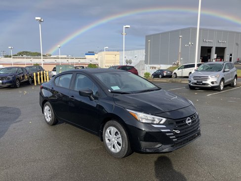 New 2025 Nissan Versa S image 2
