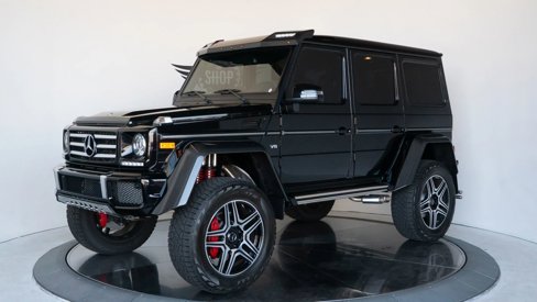Used 2017 Mercedes-Benz G 550 Squared image 2