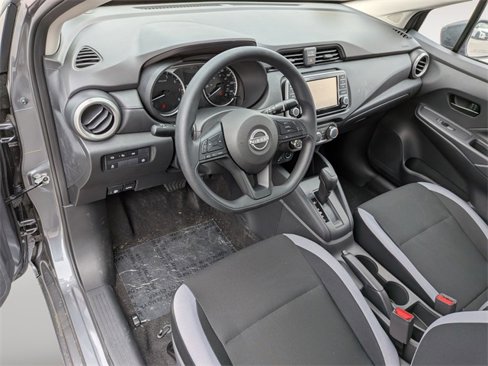 New 2025 Nissan Versa S w/ Trunk Package image 11