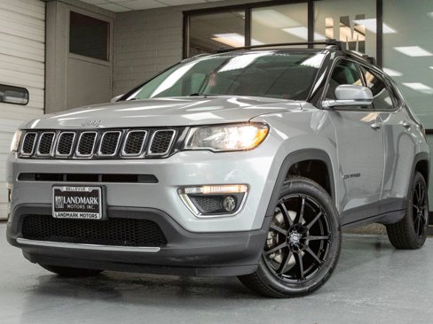 Used 2020 Jeep Compass Limited w/ Safety & Security Group image 2