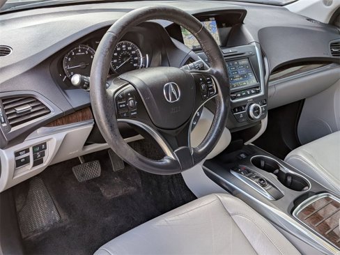 Used 2017 Acura MDX SH-AWD w/ Technology Package image 11