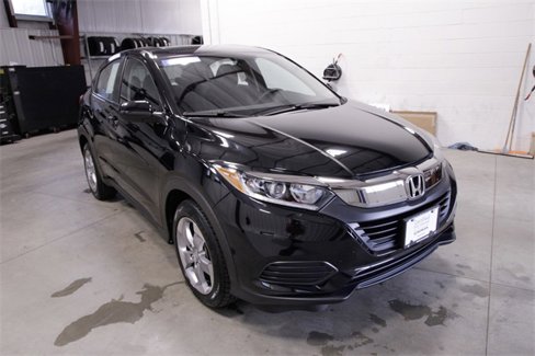 Certified 2021 Honda HR-V LX image 9