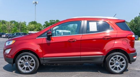 Used 2018 Ford EcoSport Titanium image 9