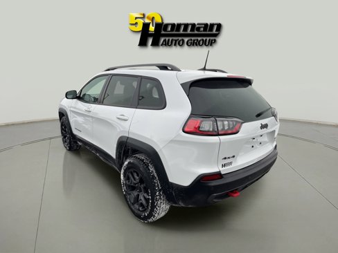Used 2021 Jeep Cherokee Trailhawk w/ Sun, Sound & Nav Group image 3