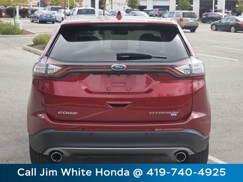 Used 2017 Ford Edge Titanium w/ Equipment Group 302A image 15