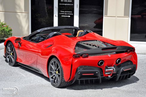 Used 2023 Ferrari SF90 Spider image 39