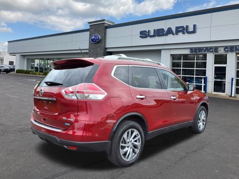 Used 2014 Nissan Rogue SL w/ SL Premium Package image 7
