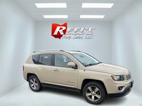 Used 2017 Jeep Compass High Altitude image 10