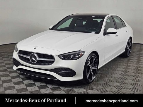 Certified 2025 Mercedes-Benz C 300 4MATIC Sedan image 1