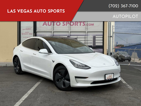 Used 2020 Tesla Model 3 Standard Range Plus image 1