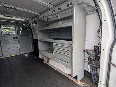 Used 2021 Chevrolet Express 2500 w/ Driver Convenience Package image 14