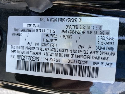 Used 2013 MAZDA MX-5 Miata Grand Touring image 53