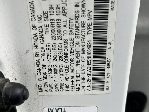 Used 2022 Honda CR-V EX image 30