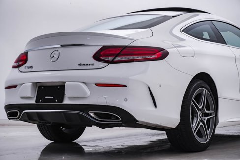 Used 2020 Mercedes-Benz C 300 4MATIC Coupe image 11
