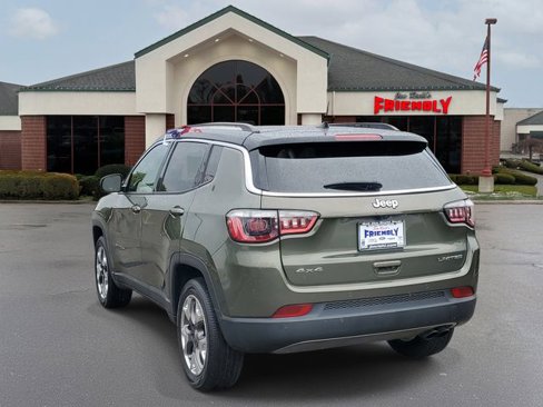 Used 2021 Jeep Compass Limited w/ Sun and Sound Group image 3