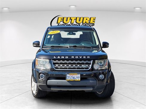 Used 2016 Land Rover LR4 HSE image 3