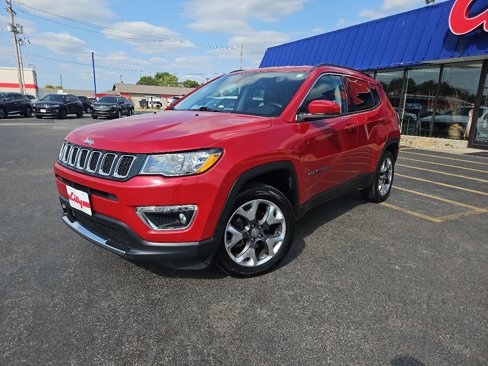 Used 2021 Jeep Compass Limited image 2