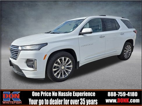 Used 2023 Chevrolet Traverse Premier image 4