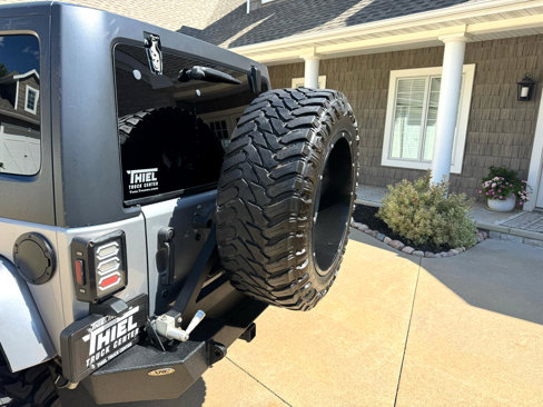 Used 2013 Jeep Wrangler Unlimited Sahara w/ Dual Top Group image 38