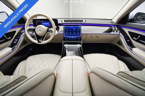 Used 2021 Mercedes-Benz S 580 4MATIC Sedan image 13