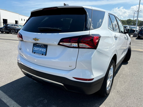 Certified 2022 Chevrolet Equinox LT image 33