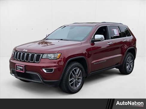 Used 2020 Jeep Grand Cherokee Limited w/ Luxury Group II image 1