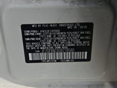 Used 2016 Subaru Crosstrek 2.0i Limited image 11