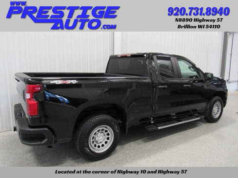 Used 2022 Chevrolet Silverado 1500 W/T w/ WT Value Package image 4