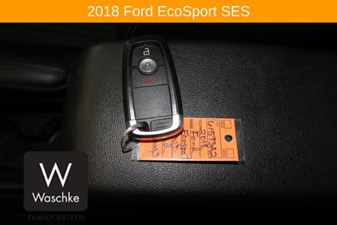Used 2018 Ford EcoSport SES image 34