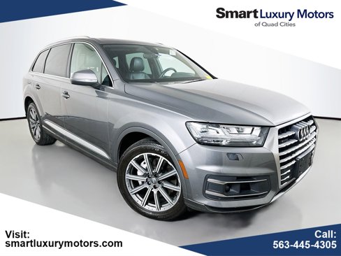 Used 2018 Audi Q7 3.0T Prestige w/ Prestige Package image 1