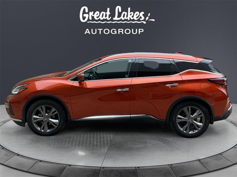Used 2021 Nissan Murano Platinum w/ Cargo Package image 2