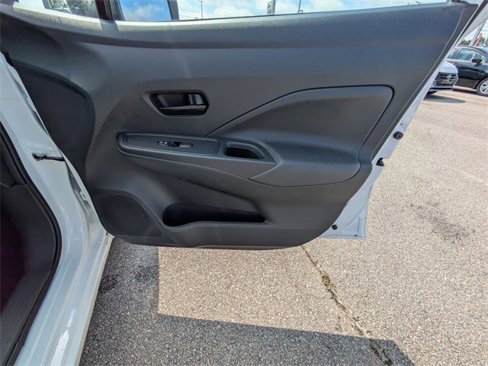 New 2025 Nissan Versa S w/ Trunk Package image 29