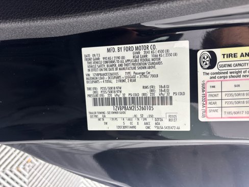 Used 2014 Ford Mustang Coupe w/ FP6 Appearance Package image 21