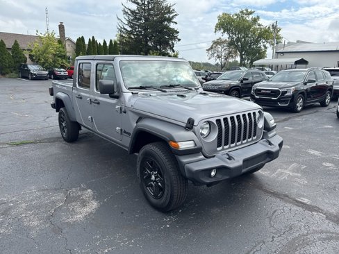 Used 2020 Jeep Gladiator Sport w/ Quick Order Package 24S image 38
