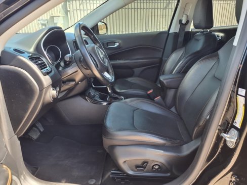 Used 2020 Jeep Compass Limited w/ Safety & Security Group image 12