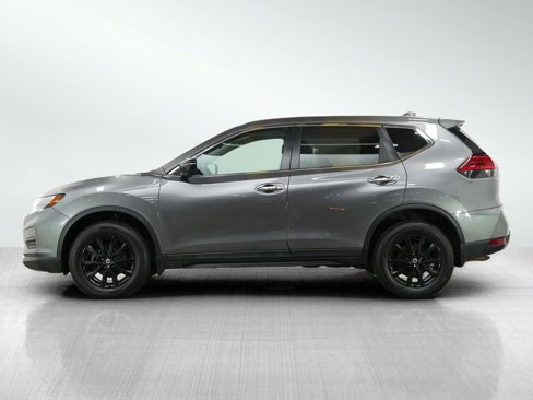 Used 2017 Nissan Rogue SV w/ Midnight Edition Package image 2