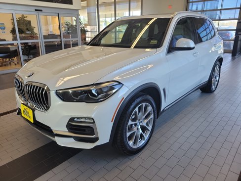 Used 2021 BMW X5 xDrive40i w/ Convenience Package image 1