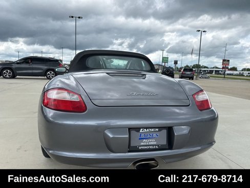 Used 2005 Porsche Boxster image 16