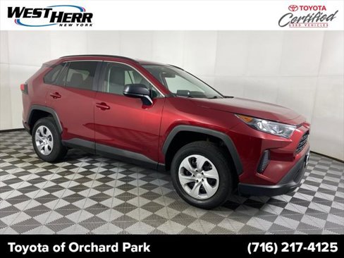 Certified 2021 Toyota RAV4 LE image 1