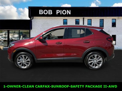 Used 2023 Buick Encore GX Essence w/ Experience Buick Package image 8