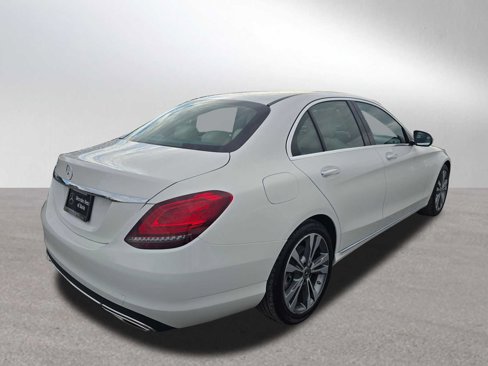 Used 2021 Mercedes-Benz C 300 Sedan image 3