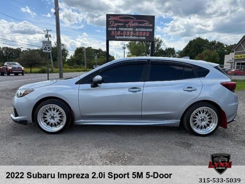 Used 2022 Subaru Impreza 2.0i Sport w/ Popular Package #3 image 2