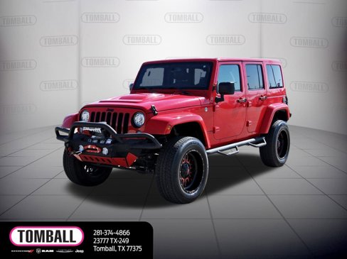 Used 2018 Jeep Wrangler Unlimited Sahara image 3