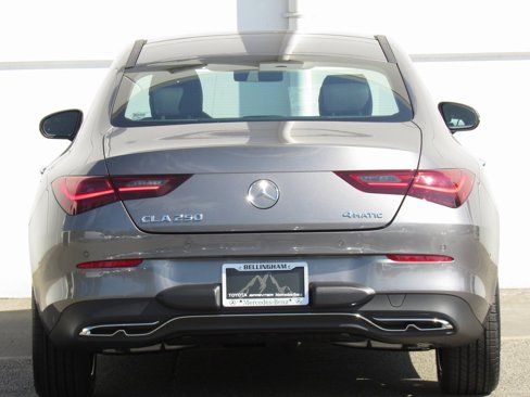 Certified 2025 Mercedes-Benz CLA 250 4MATIC image 7