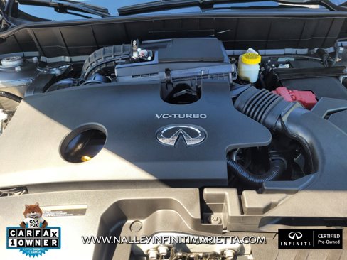 Used 2024 INFINITI QX50 Luxe w/ Cargo Package image 56