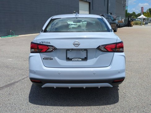 New 2025 Nissan Versa SV w/ Trunk Package image 5