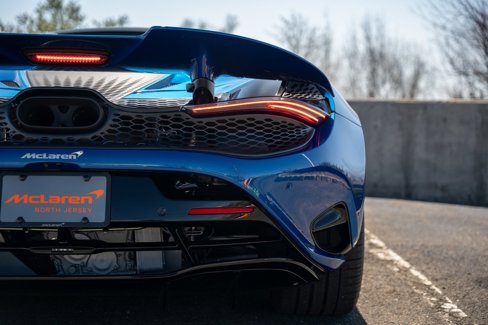 New 2025 McLaren 750S Spider image 42