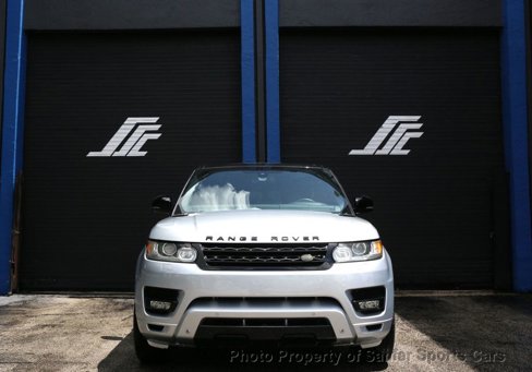 Used 2015 Land Rover Range Rover Sport Supercharged image 9