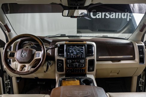 Used 2018 RAM 2500 Longhorn w/ Longhorn Southfork Package image 14